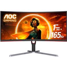 AOC 3440x1440 (UltraWide) Monitors AOC CU34G3S Crmntr