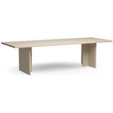 HKliving Cream 280 cm 278 x 100 x 74 cm Matbord