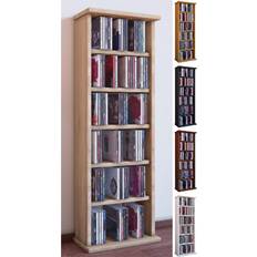 CD DVD Media Shelf