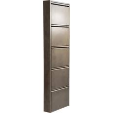 Kare Design Caruso 5 Skoskap Bronse Skohylle