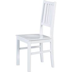 Chaises Inter Link Blanche Westerland 42.5x50x95H Chaise de Cuisine