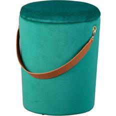 Vert Tabourets Inter Link Coffre Vert 35 x P 35 x H 45 cm Tabouret