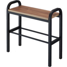 Hallway Furniture & Accessories Yamazaki Home Organizer Black Shoe Rack
