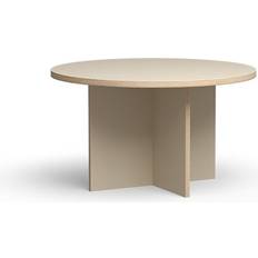 HKliving Rundt Dining Table 130 cm Spisebord 110cm