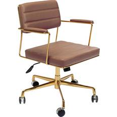 Kare Design Kontorstole Kare Design Dottore Brun Kontorstol
