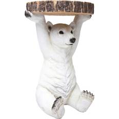 Kare Design Småborde Kare Design Sidebord Isbjørn Hvid Småbord