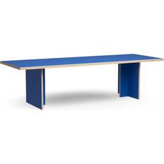 Bleu Tables à manger HKliving De Salle Rectangulaire 280 cm Bleu Table à manger