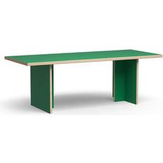 Gröna Matbord HKliving Rectangular Dining Table 220 cm Matbord