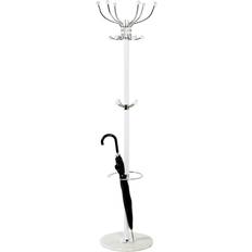 Marmor Garderober HAKU Möbel Coat Marble Ø 38 x 176 cm Clothes Rack