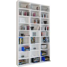 Holz Bücherregale VCM Megosa Maxi White Bücherregal 182.8cm