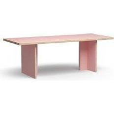 Pink Dining Tables HKliving rectangular Dining Table