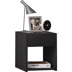 Sort Sengebord VCM Mini Sengebord