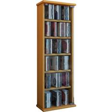 VCM Holz CD DVD Stand Lagerschrank