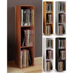 VCM my media Schallplatten-Regal Platto Fernsehschrank