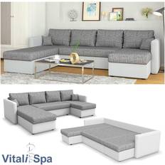 Vicco Corner Sofa 290cm 4-Sitzer