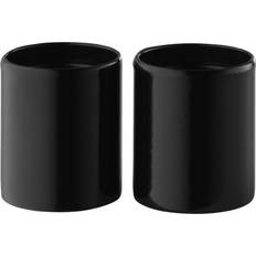 String Floor Panel Extensions 2-pack Black Reolsystem