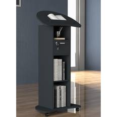 Rød Skrivebord VCM RedolaM Talerstol 110 til 120 cm x 56 cm x d 37 cm Skrivebord