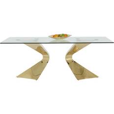 Kare Design Gloria Gold Table à manger 200x100cm