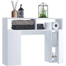 Regale VCM Holz Überbau Wandregal
