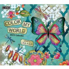 Lang Color My World 2023 Wall Calendar