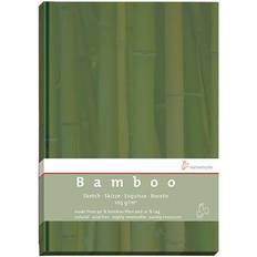 Green Sketch & Drawing Pads Hahnemuhle Skitsebog Sketch Bambus 105 g A5