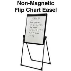 Clipboards & Display Stands Quill Staples Flip Chart Easel Black