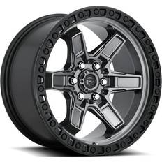 Fuel Off-Road Kicker 6 D698 Wheel, 17x9 with 6 on Bolt Pattern