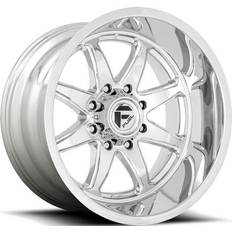 18" - 5/108 Car Rims Fuel Off-Road D748 Hammer Wheel, 22x10 with 6 on 135 Bolt Pattern Chrome