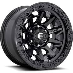 Fuel 17" - Black Car Rims Fuel 1PC Aluminum Rim D694 COVERT 17X9in Matte