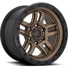 Fuel 17" - Bronze Car Rims Fuel Off-Road Ammo D702 Wheel, 18x9 with 6 on 5.5 Bolt Pattern
