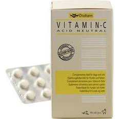 Haustiere Diafarm Vitamin C tablets for dogs cats 90pcs