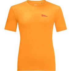 Jack Wolfskin Tech Tee Orange Pop