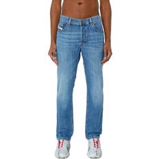 Diesel jeans regular Diesel Mens Blue 2006 D-Fining Regular-fit Tapered Stretch-denim Jeans