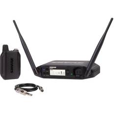 Shure GLXD14 Dual Band Digital Wireless System with WA302 Cable, Z3: 2.4/5.8GHz