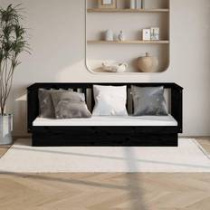 vidaXL daybed 90x190 massivt Sofa