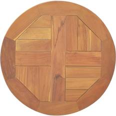 Round Table Tops vidaXL 316153 Natural Table Top 15.7"