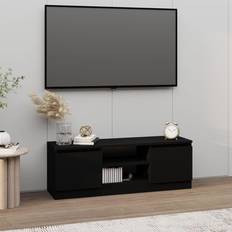 Krydsfiner Bænke vidaXL låge TV-bord