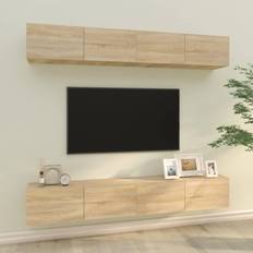 vidaXL Sonoma oak, 100 TV Bench