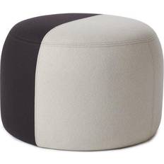 Svarta Sittpuffar på rea Warm Nordic Dainty Sittpuff