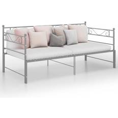 Metal Sofas vidaXL Pull-out Bed Frame Sofa