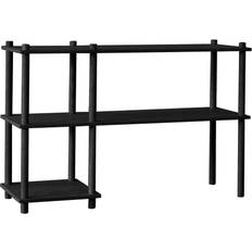 Woud elevate Woud Elevate shelving 2 Reolsystem