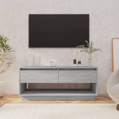 vidaXL 102x41x44 TV-bord