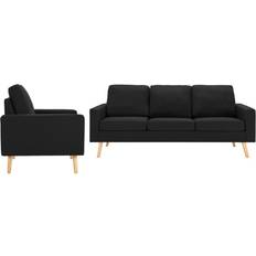 VidaXL Sofaer vidaXL 2 dele Sofa