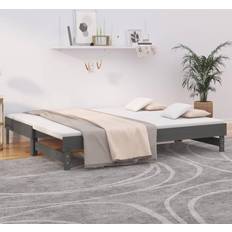 vidaXL daybed massivt Sofa 3 personers