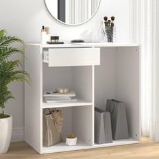 vidaXL Badeværelsesskab 80x40x75 konstrueret Toiletbord