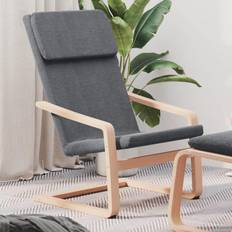 vidaXL fabric Lænestol 98cm