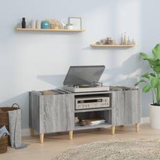 vidaXL Vinylskab 121x38x48 Opbevaringsskab