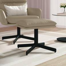 vidaXL 60x60x39 Fodskammel