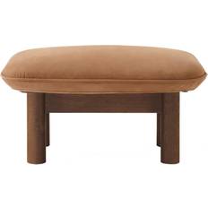 Brune Fotskamler Brasilia Dunes camel Foot Stool