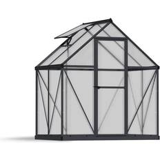 Greenhouses CANOPIA PALRAM Mythos 6 Gray/Clear DIY Greenhouse Kit